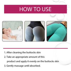 Crème liftante pour les fesses |   Crème de massage pour les fesses : raffermit la peau, sculpte le corps, améliore les courbes pour un dos magnifiquement sculpté - Product Image 6