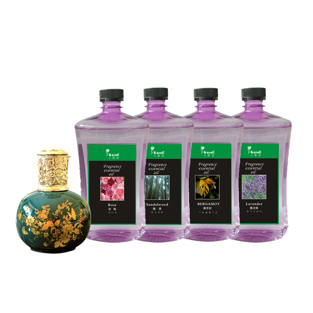 Recharge d'huile essentielle de parfum neuves, 10 ml, compatible avec Lampe Berger , LA tee da, Lampe air