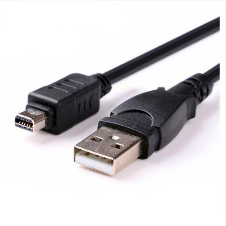 Manufacturer Direct Sales Suitable for Olympus Digital Camera USB Data Cable 12P U1200/U MIN/U MIN S