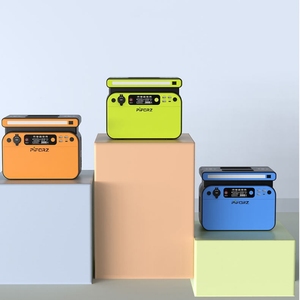 เครื่องกำเนิดไฟฟ้าพลังงานแสงอาทิตย์ 500W แบตเตอรี่สำรองฉุกเฉินแบบพกพาสำหรับการเดินทางบนท้องถนนและนอกเขตพื้นที่เชื่อมต่อ - Product Image 5