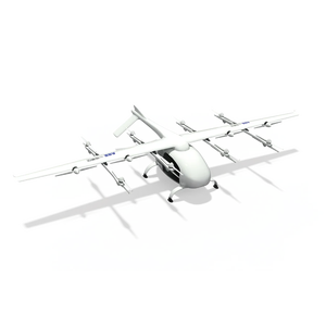 Drones de largo alcance UAV de elevación pesada industrial de ala fija UAV de despegue y aterrizaje vertical híbrido UAV de ala fija personalizado - Product Image 3