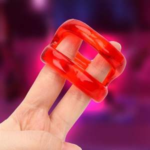 <span class=keywords><strong>2025</strong></span> Nieuwe TPE Ductiele Mannelijke Penisring Vertraagde Ejaculatie Adult Sex Toy Cockring - Product Image 4