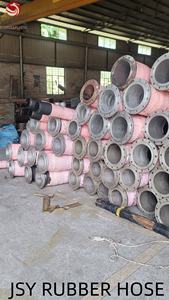 <span class=keywords><strong>Tuyau</strong></span> de dragage de boue en <span class=keywords><strong>caoutchouc</strong></span> tressé résistant à l'usure de 8 pouces et 12 pouces de diamètre, 300 psi, avec bride - Product Image 3