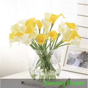 Everongflower real Touch <span class=keywords><strong>Calla</strong></span> Lily decoración <span class=keywords><strong>calla</strong></span> para la decoración de la boda decoración del hogar - Product Image 1