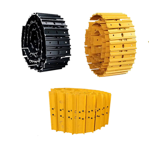 Conjunto de enlace de pista de grupo de pista de cadena de pista para excavadora Hitachi FH120 FH150 <span class=keywords><strong>FH200</strong></span> FH300 FH330 FH400 EX1000 EX1200 EX1800 - Product Image 1