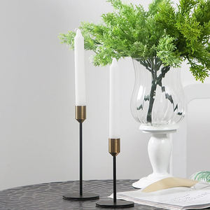 Fábrica barata Trading Twist latón antiguo Taper candelabro linternas y tarros de velas patrones libro casas titulares - Product Image 6
