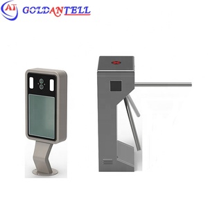 Thời Gian Quản Lý Tham Dự Không Thấm Nước NFC Nhận Dạng Khuôn Mặt Phần Mềm Cửa Quay Thiết Bị Đầu Cuối - Product Image 1