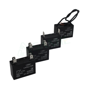 Condensador CBB61 250vac 7uF para Motores, Piezas <span class=keywords><strong>de</strong></span> <span class=keywords><strong>Aire</strong></span> <span class=keywords><strong>Acondicionado</strong></span>, Componente Esencial del <span class=keywords><strong>Motor</strong></span> - Product Image 3