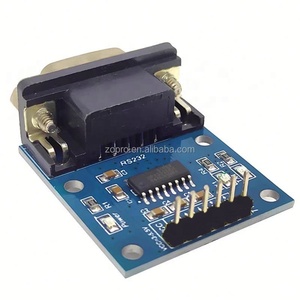 Conector DB9 DR9, Módulo de Conversión de Nivel Serial TTL a RS232, Terminales Adaptadores Hembra/Macho - Product Image 6