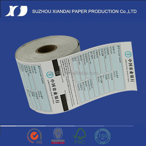 Offre Spéciale atm papier rouleau de papier thermique rused pour <span class=keywords><strong>guichet</strong></span> <span class=keywords><strong>automatique</strong></span> - Product Image 4