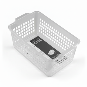 Inomata 515 ventoso ampio cestino di stoccaggio con Design trasparente - Product Image 1