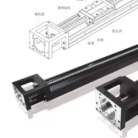Nouvel état Robot à axe unique Base en acier Glissières linéaires de base Vis à billes Industries CNC Guides linéaires haute Performance
