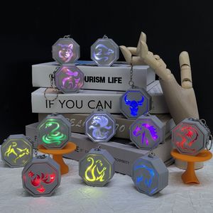 <span class=keywords><strong>Jackie</strong></span> <span class=keywords><strong>Chan</strong></span> Adventure amuleto Zodiaco creativo luminoso novedad y mordaza juguete para regalo - Product Image 4