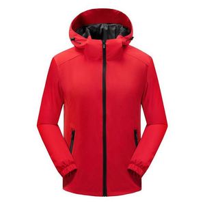 Design Men's Windproof Breathable Outdoor Sport <b>Jacket</b> Waterproof Zipper Closure Breathable Print Pattern Plus Size Blouson - Product Image 2