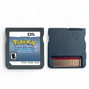 Tarjeta de Videojuego para Consola DS de la Serie Pokémon, Versión Americana, HeartGold SoulSilver, Blanco 2, Negro 2, Platino, Perla, Diamante - Product Image 3