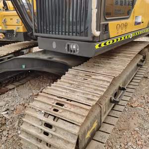 Excavatrice sur chenilles hydraulique de grande taille de 21 tonnes, d'origine, de haute qualité, Volvo EC 210EC/210DL/EC 210D, moteur d'occasion, engrenage, godet de 1,0 m - Product Image 3