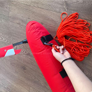 Flotteur en nylon avec corde de signalisation de <span class=keywords><strong>plongée</strong></span>, 80x30cm, durable pour la pêche sous-marine, la <span class=keywords><strong>plongée</strong></span> en apnée et la <span class=keywords><strong>plongée</strong></span> sous-marine - Product Image 4