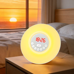 Réveil avec radio FM, affichage LED et <span class=keywords><strong>veilleuse</strong></span> - Product Image 3