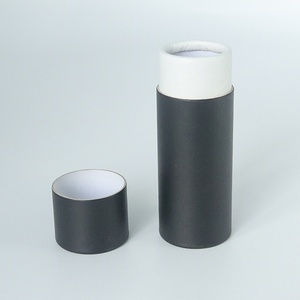 Custom Eco Friendly Carton Cylinder Kraft Paper <b>Round</b> <b>Box</b> Empty Biodegradable Craft Cardboard Boxes Packaging Tubes - Product Image 2