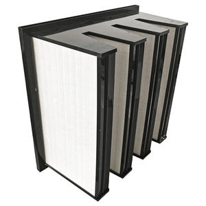 Mejor Purificador de Aire, Filtro HEPA de Plástico Tipo V, Filtro de Aire Industrial F9 H10 para Sistemas de Ventilación, Filtro de Aire Acondicionado - Product Image 1