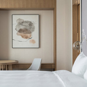 Paquete de Muebles de Dormitorio de Hotel de Madera Moderna de Primera Calidad, Cama con Panel para Espacios de Hoteles Boutique de Lujo en el Centro de la Ciudad - Product Image 5