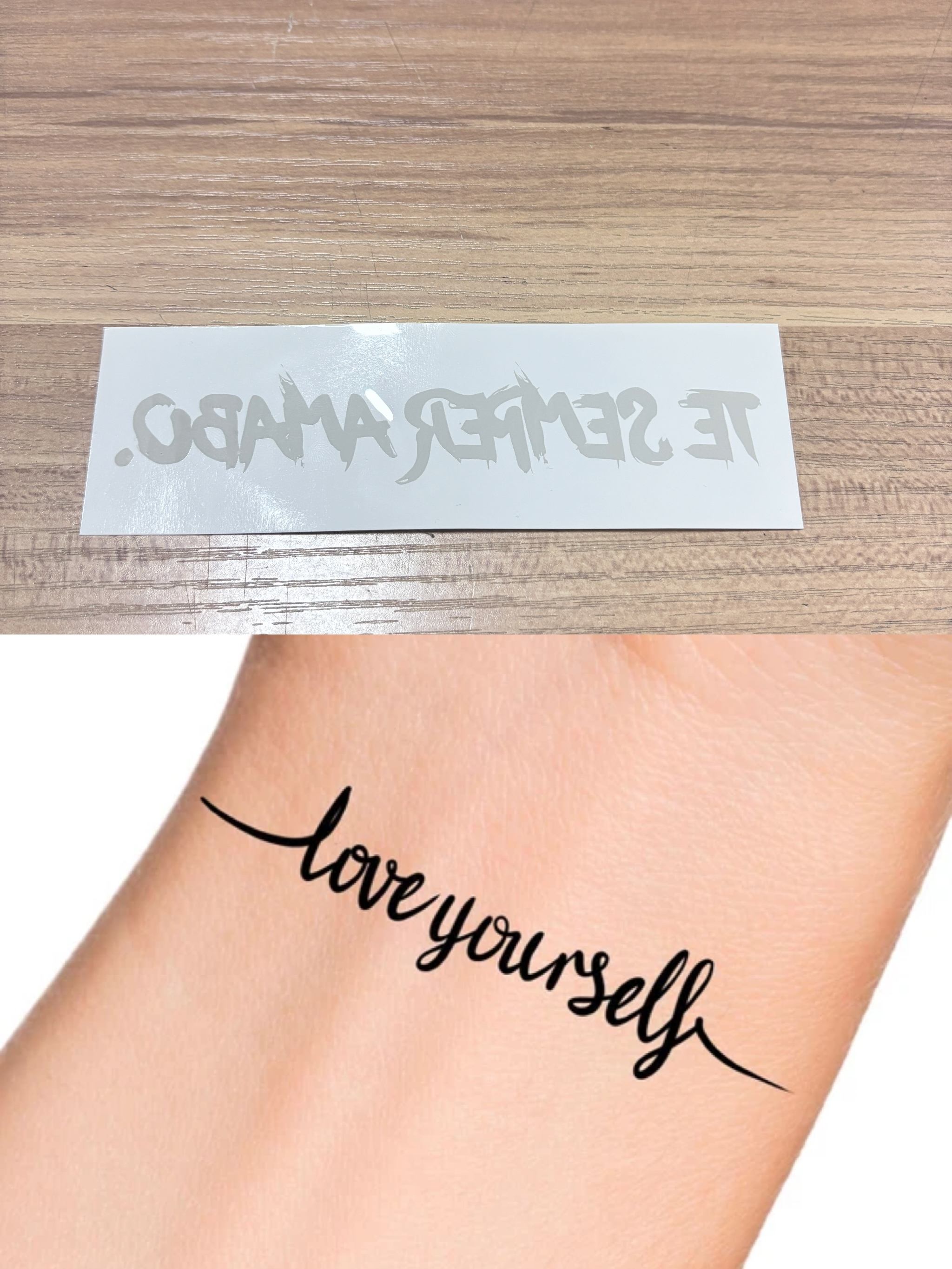 รอยสักกึ่งถาวร