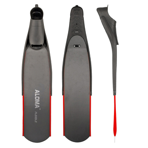 <span class=keywords><strong>Aletas</strong></span> de <span class=keywords><strong>Buceo</strong></span> Ultralargas de Fibra de Carbono <span class=keywords><strong>para</strong></span> Adultos, Cómodas, Color Negro, <span class=keywords><strong>para</strong></span> Snorkel y Apnea con Calzante <span class=keywords><strong>para</strong></span> Uso Subacuático o en la Playa - Product Image 1