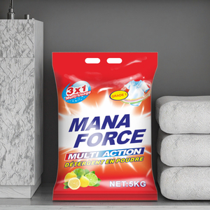 Detergente para Ropa Extra Fuerte de Venta Directa de Fabricante Mayorista, Polvo Quitamanchas Potente - Product Image 3