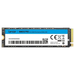 Le-xar Interne SSD Solid State Drive M.2 N-VMe PCIe 3.0x4 NM610PRO 500GB 1TB 2TB Nieuwe Desktop SSD - Product Image 3