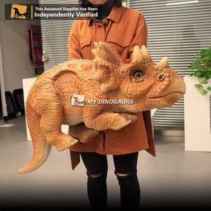 Mi <span class=keywords><strong>DINO</strong></span> DP029 bebé realista juguete de dinosaurio marioneta para regalos de cumpleaños - Product Image 1