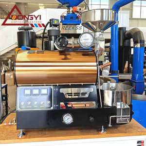 Tostadores <span class=keywords><strong>de</strong></span> <span class=keywords><strong>Café</strong></span> Profesionales Pequeños, <span class=keywords><strong>de</strong></span> Gas/Eléctricos, para Uso Doméstico, con Capacidad <span class=keywords><strong>de</strong></span> 600g, 1kg, 2kg, Máquina <span class=keywords><strong>Tostadora</strong></span> para Uso Comercial en Tiendas - Product Image 3