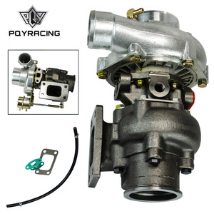 เทอร์โบชาร์จเจอร์ Poyracing T3 T4 แบบ Wastegate ในตัว สำหรับการอัพเกรดแบบ Retrofit - Product Image 1