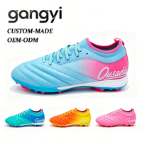 Usine de chaussures de football FG AG, crampons de football personnalisés pour la distribution en gros et les projets de vente au détail