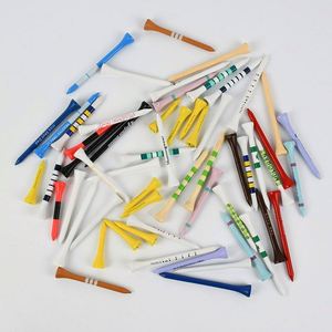 <b>Small</b> MOQ Custom Multiple Color Printed Unique Aluminum Golf Tees for Promotional - Product Image 4