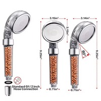 Accessoire de robinet de douche à main d'appoint multifonctionnel en gros Suite de pommeau de douche multifonctionnel des fabricants transfrontaliers