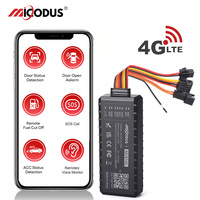 Traceur GPS 4G pour Moto Micodus MV810G avec Détection de Brouilleur, Bouton SOS Panique et Coupure Moteur à Distance par SMS