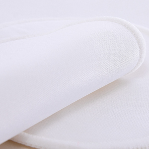 Lot de 7 tampons démaquillants en coton de bambou avec sac à linge en filet, lavables et réutilisables, tampons démaquillants pour le nettoyage du visage - Product Image 3