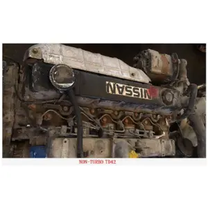 Motor do veículo para nissan td42 td42t