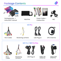 MEKEDE-Radio estéreo M6 Pro con Android 12, 8 núcleos, 256GB 8 +, 2K, DSP, 2 dines, GPS, WIFI, para Volvo S60 V60 2011-2020