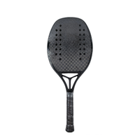 Raqueta de Tenis Playa Profesional de Fibra de Carbono 3K/12K/18K/Totalmente de Carbono con Núcleo de EVA Personalizada de Anyball Factory