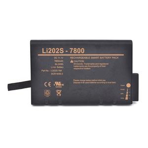 Baterai 10.8V 7800mAh LI202S-7800 LI202S-78A 146-0127-00 untuk Monitor Tanda Vital Spacelabs MCare300 300D ELS5 - Product Image 4