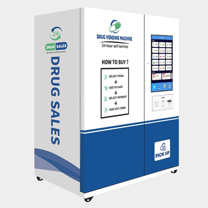 Máquina expendedora de medicamentos sin receta 369 Ch, 3000 piezas, máquina dispensadora de prescripciones automatizada de 32 pulgadas para quiosco de autoservicio de medicamentos comunitario - Product Image 1