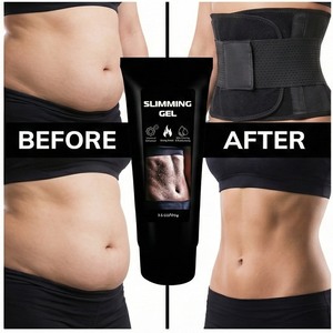 Crème amincissante la plus vendue en 2025, gel de sudation intense, brûleur de graisse pour hommes et femmes - Product Image 2