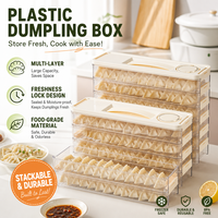 Boîte de rangement portable Insightful pour placard de réfrigérateur/congélateur, idéale pour les espaces étroits, en plastique alimentaire