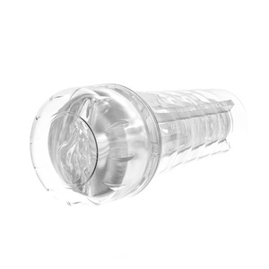 <span class=keywords><strong>Amazon</strong></span> Cross-border <span class=keywords><strong>linterna</strong></span> transparente Control Manual taza <span class=keywords><strong>de</strong></span> avión <span class=keywords><strong>de</strong></span> doble <span class=keywords><strong>cabeza</strong></span> molde invertido para hombres boca Yin masturbador - Product Image 4