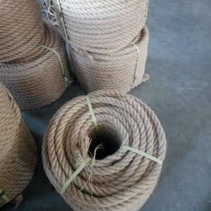 Usine en gros 3/4 brins <span class=keywords><strong>couleur</strong></span> naturelle lin <span class=keywords><strong>Sisal</strong></span> Jute chanvre manille ficelle <span class=keywords><strong>corde</strong></span> - Product Image 2