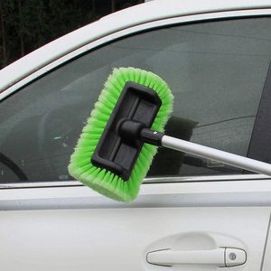 Brosse de lavage de voiture verte de 12 "avec poils doux moyens pour le <span class=keywords><strong>nettoyage</strong></span> de lavage <span class=keywords><strong>extérieur</strong></span> de <span class=keywords><strong>maison</strong></span> de camping-car de bateau de camion d'automobile - Product Image 6