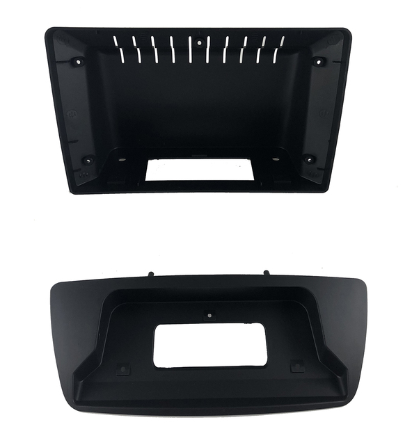 Car Radio Dashboard Frame Fascia for Mounting Car Panel DVD Frame for Mazda BT50