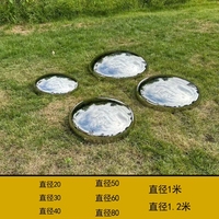 Sculpture en forme de roche en acier inoxydable Offre Spéciale pour ornement de jardin extérieur