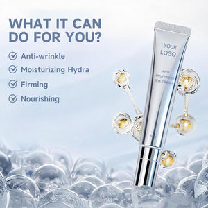 Siero <span class=keywords><strong>Crema</strong></span> <span class=keywords><strong>Contorno</strong></span> <span class=keywords><strong>Occhi</strong></span> Personalizzato Anti-Rughe al Collagene con Effetto Anti-Gonfiore, Anti-Età, Illuminante, Rimozione Occhiaie e Riparazione - Product Image 4